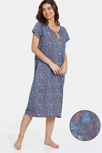 Zivame cotton online nighties